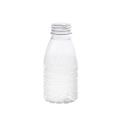 Пластиковые бутылки 0,33l, прозрачные, PET, в упаковке 162штуки.
