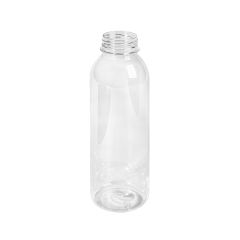 Пластиковые бутылки 330мл, горлышко ø38мм, прозрачные, круглые, PET, в упаковке 112шт.