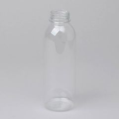 Plastmasas pudeles 500ml (ø38mm), caurspīdīgas, PET