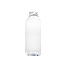 Plastikinis butelis, 500ml , kakl.ø38mm, skaidrus, kvadrat. PET, pakuotėje 104 vnt.