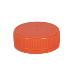 Колпачки ø38мм для PET бутылок, оранжевые, в упаковке 10шт.