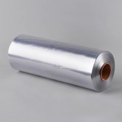 Термоусадочная PVC пленка в полурукаве 40см/80см x 750м, 15μм