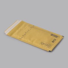 Бумажные конверты с пузырьковой пленкой 12x21,5см B/12