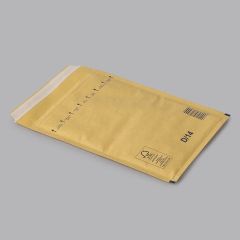 Бумажные конверты с пузырьковой пленкой 18x26,5см D/14