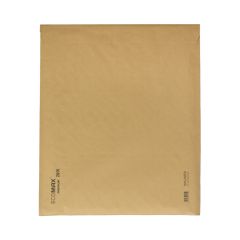 Aploksne polsterēta 370x480 (350x470) 100% PAP brūna 20K