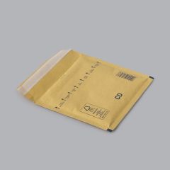 Бумажные конверты с пузырьковой пленкой 18x16,5см CD
