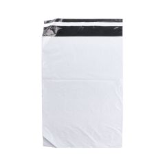 Пленочный конверт для посылок или курьерский конверт, 175x225+50mm  50 µm, черно-белые, LD