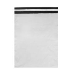 Пленочный конверт для посылок или курьерский конверт, LD 400x500+50mm 50my,100gb черно-белые, LDPE