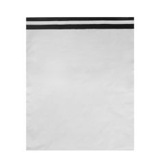 Пленочный конверт для посылок или курьерский конверт, 450x500+50mm 50my,100gab .черно-белые, LDPE