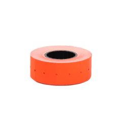Marķēšanas etiķetes 21.5 x 12mm, sarkanas, PAP, rullī 1000 gab.