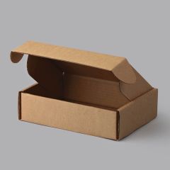 Коробки из гофрированного картона 100x153x75мм, коричневые, 14E (FEFCO 0427)