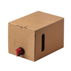 Коробки из гофрированного картона для мешков "bag in box"  5 литров