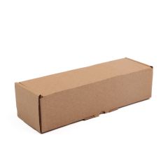 Коробки из гофрированного картона 192x60x50мм, коричневые, 14E (FEFCO 0427)