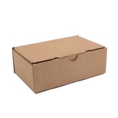 Коробки из гофрированного картона 208x121x74мм, коричневые 15B, (FEFCO 0426)