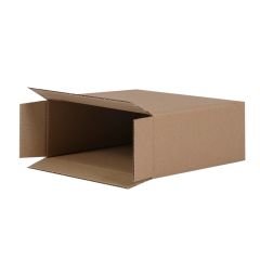 Gofrētā kartona kastes 230 x 90 x 210mm, brūnas, iepakojumā 25 gab.