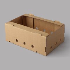 Gofrētā kartona kastes 290x180x110mm, brūnas, iepakojumā 20gab. 
