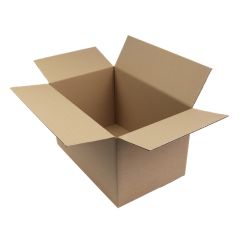 Коробки из гофрированного картона А4 310x220x130мм, коричневые, (FEFCO 0201), в упаковке 25шт.