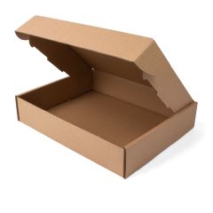 Коробки из гофрированного картона 350x280x70мм, коричневые B40RKT (FEFCO 0427)
