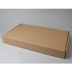 Gofrētā kartona kastes 570x340x70mm, der Omniva un DPD  S izmēra pakomātam, B50RTT (FEFCO 0427)