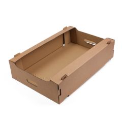 Gofrētā kartona kastes 575x380x135mm