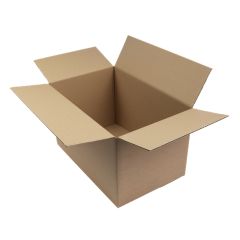 Коробки из гофрированного картона для пакомата Omniva (М размер) 580x360x170мм, 24BE (FEFCO 0201)