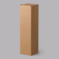 Подарочная коробка из картона 90x90x335мм с крышкой, 14E (FEFCO 0215)