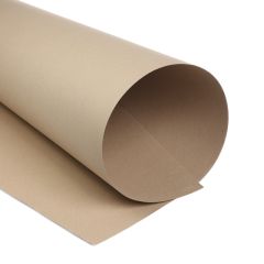 Kartona loksnes 800 x 1200mm, 360g/m2, brūnas, iepakojumā 1300 gab.