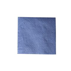 Papīra salvetes 1 slānis 17gsm,24x24,1/4,zilas,400gab.