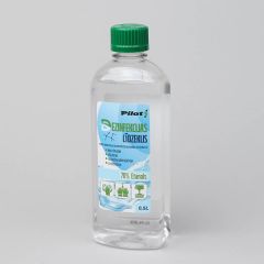 Dezinfekcijas līdzeklis Pilots, 70%, 0.5L