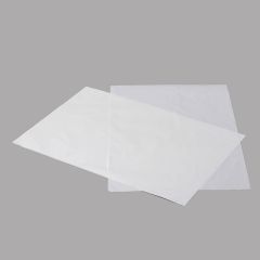 Бумага силиконизированая в листах 50x70см, белая, в упаковке 10кг