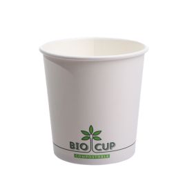 Biologiškai suyrantis popierinis dubenėlis 750ml (24oz) BIOCUP