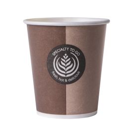 Бумажные стаканы 250мл 8oz Coffee to Go ø80мм