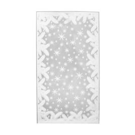 Dāvanu maisiņi 200x330mm (+30 mm apakšējā ieloce) "Egļu zari", plastmasas, iepakojumā 100 gab.