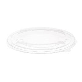 Прозрачная PET крышка для кортонного контейнера 25KR750, 750ml