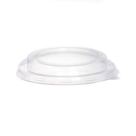 Прозрачная PET крышка для кортонного контейнера, 750ml, в упаковке 50 штук
