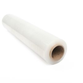 Пленка для ручной обмотки поддонов 50см х 270м, прозрачная, 23µm, LLDPE