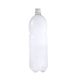 Plastikinis butelis 2l, skaidrus, PET, 112vnt./pak.